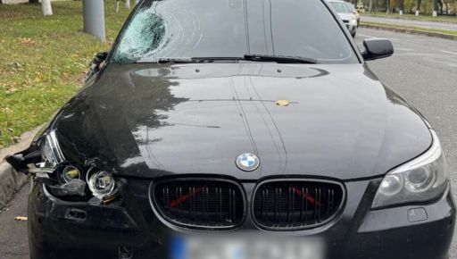 У Харкові BMW на смерть збив чоловіка на пішохідному переході &ndash; поліція
