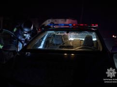 Двоє патрульних у тяжкому стані після повторного ракетного удару по Харкову: кадри з місця