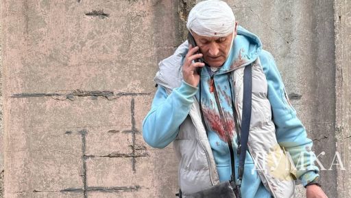 Зʼявилися перші кадри з місця обстрілу Харкова