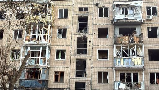 В Харькове после атаки 5 октября в девяти многоэтажках выбило почти 1,7 тыс. окон