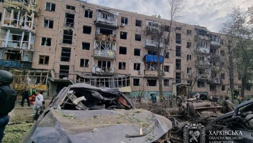 В Харькове в результате удара РФ 5 октября повреждено более 40 многоэтажек