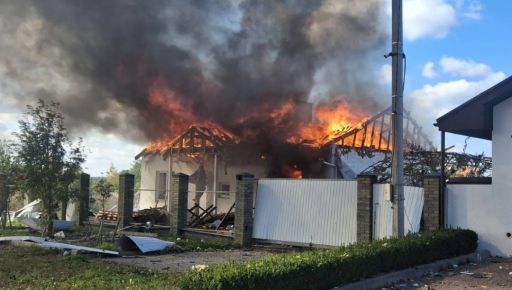 Так виглядає Харківщина після доби обстрілів: поліція показала наслідки російських ударів