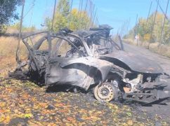 В Харьковской области "Герань-2" не разорвалась после падения
