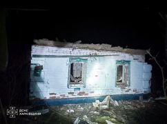 ДСНС показала наслідки удару по селу на Харківщині, де з-під завалів врятували жінку