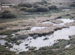 В Харьковской области побелела река: прокуратура расследует возможное загрязнение
