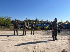На Харківщині попрощалися із захисником, серце якого зупинилося під час служби