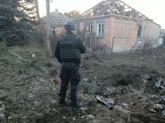 Харківська поліція показала місця ударів 11 жовтня