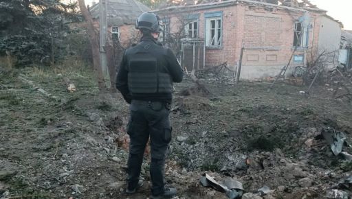 Харьковская полиция показала места ударов 11 октября