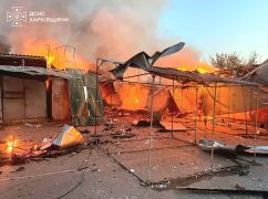 Россияне утром 13 октября ударили по рынку в Изюме: кадры с места
