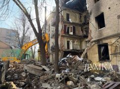 У Харкові під завалами зруйнованого будинку можуть залишатися ще двоє людей &ndash; Синєгубов