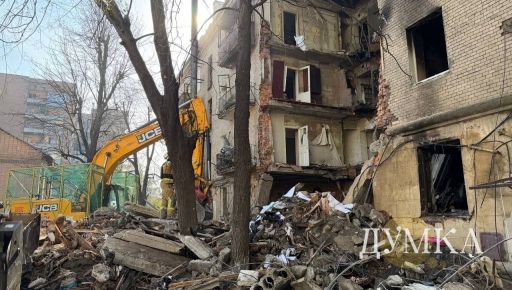 В Харькове под завалами разрушенного дома могут оставаться еще два человека &ndash; Синєгубов