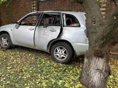 Российский FPV-дрон атаковал гражданское авто на Харьковщине