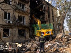 В Харькове завершили разбор завалов на месте ракетного удара по многоэтажке