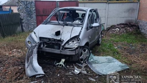 На Харківщині через обстріли поранено дев'ятьох людей: одна людина загинула