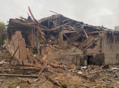 З&rsquo;явилися фото наслідків атаки на Ізюм, у результаті якої постраждали четверо людей