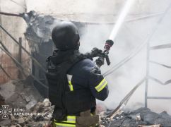 У Харкові зросла кількість постраждалих від удару по підприємству: кадри з місця