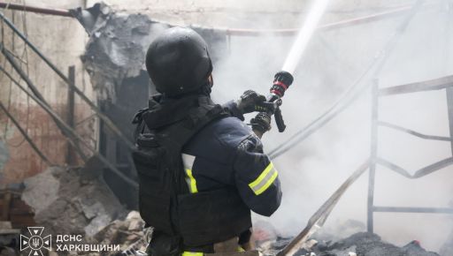 У Харкові зросла кількість постраждалих від удару по підприємству: кадри з місця