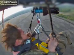 На Харківщині провели першу в історії війни повітряну евакуацію пораненого