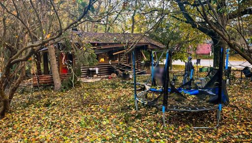 Глава МВД Выговский обнародовал фото с места кровавого обстрела в Харьковской области