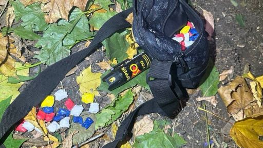 У Харкові копи зупинили підозрілого чоловіка: що у нього знайшли