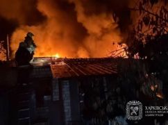 Ночью захватчики обстреляли два района Харькова: кадры с места