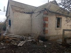 Зʼявилися кадри наслідків нічної атаки на будинки на Харківщині