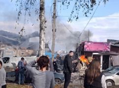Удар "Шахедом" и "Бандеролью" по рынку в Лозовой: что известно о последствиях