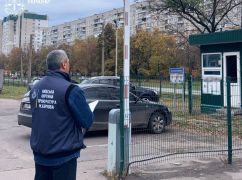 Незаконная автостоянка в Харькове: суд обязал предпринимателя освободить землю