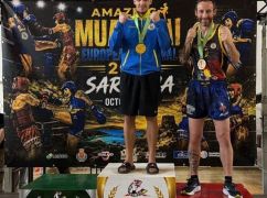 Харківський спортсмен виборов золото чемпіонату Європи з муай-тай