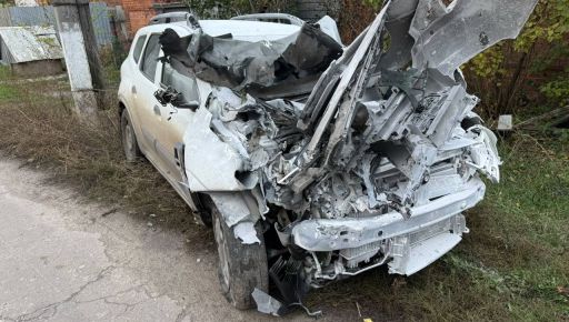 На Харківщині FPV-дрон на оптоволокні атакував цивільне авто: що відомо
