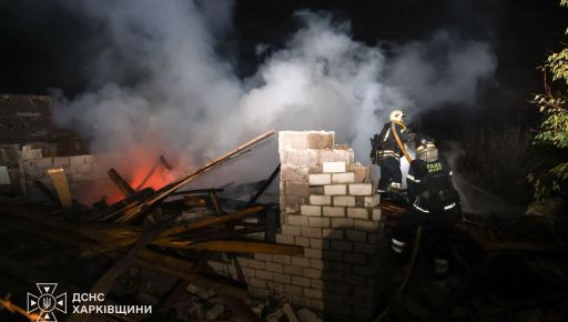 На Харківщині внаслідок ворожих обстрілів постраждали двоє людей &ndash; ДСНС