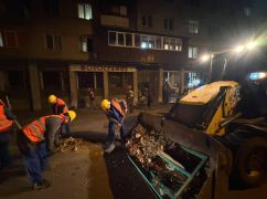 У Харкові після атаки пошкоджено понад 30 будинків і майже 300 вікон