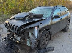 В Харьковской области российский FPV-дрон атаковал гражданское авто: пострадал водитель