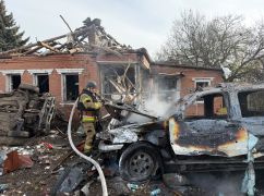Появились фото из Изюма после ракетного удара по городу