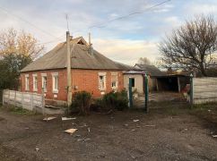 РФ атаковала Золочев в Харьковской области: кадры с места