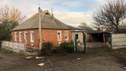РФ атакувала Золочів на Харківщині: кадри з місця