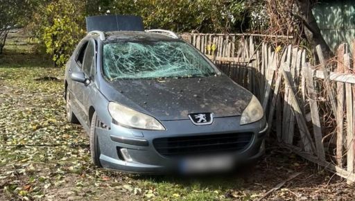 Полиция показала последствия обстрела Лозовской громады в Харьковской области