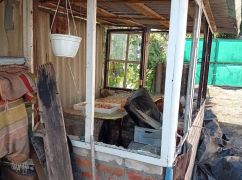 Российские FPV-дроны атаковали Золочев на Харьковщине: кадры с места