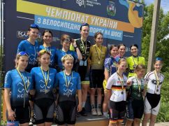 Харьковские велосипедистки завоевали бронзовые награды чемпионата Украины