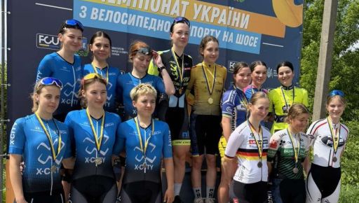 Харківські велосипедистки здобули бронзові нагороди чемпіонату України