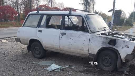 Росіяни двічі вдарили FPV-дронами по селищу на Харківщині: що відомо