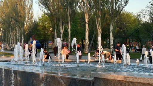 У Харкові увімкнули фонтани: у яких парках