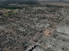 Волчанска больше не существует: Фотографы показали уничтоженный россиянами город на Харьковщине