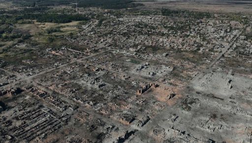 Волчанска больше не существует: Фотографы показали уничтоженный россиянами город на Харьковщине