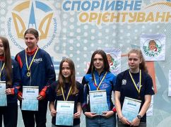 Харків'янки стали призерками чемпіонату України зі спортивного орієнтування