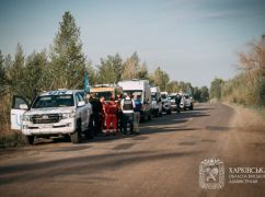 Із прикордоння Харківщини провели масштабну евакуацію цивільних: кадри операції