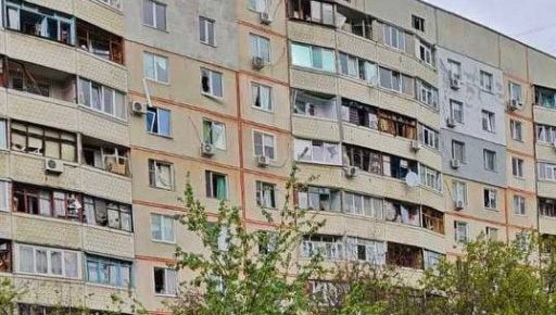 В Харькове показали, как выглядят поврежденные дома после атаки "Шахеда"