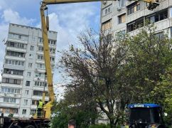 У Харкові після атаки РФ пошкоджено 18 будівель