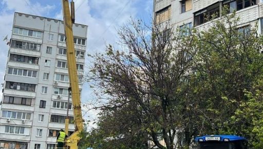 У Харкові після атаки РФ пошкоджено 18 будівель