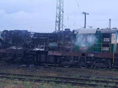 Росіяни вдарили по локомотиву на Харківщині - УЗ
